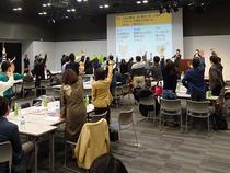 第3部 人気興行のチケットをかけたクイズ&じゃんけん大会